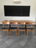 Design Dänische Mid Century Stühle Chairs Farstrup
