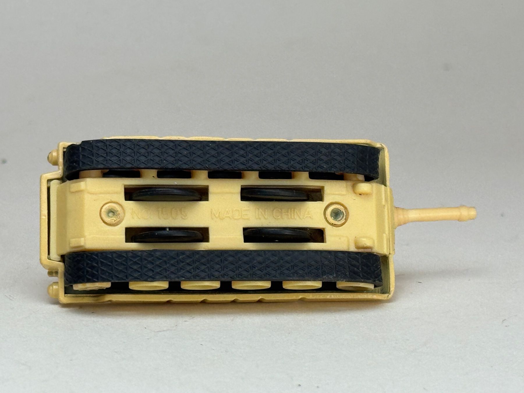Modellini d'auto: GB- Panzermodell beige Hersteller unbekannt – Usato da Elm venduto da Wikmtz 2