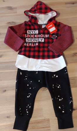 Neues Winter Set Hose & Pullover Gr. 98