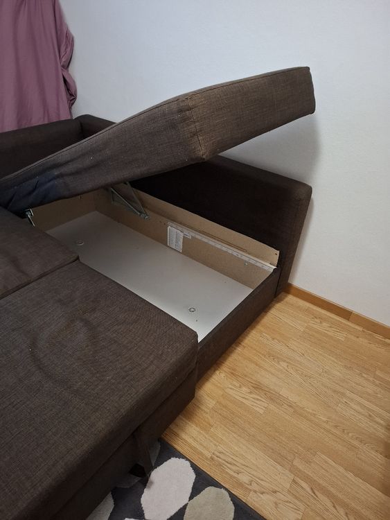 ikea Eckbettsofa mit Bettkasten 7