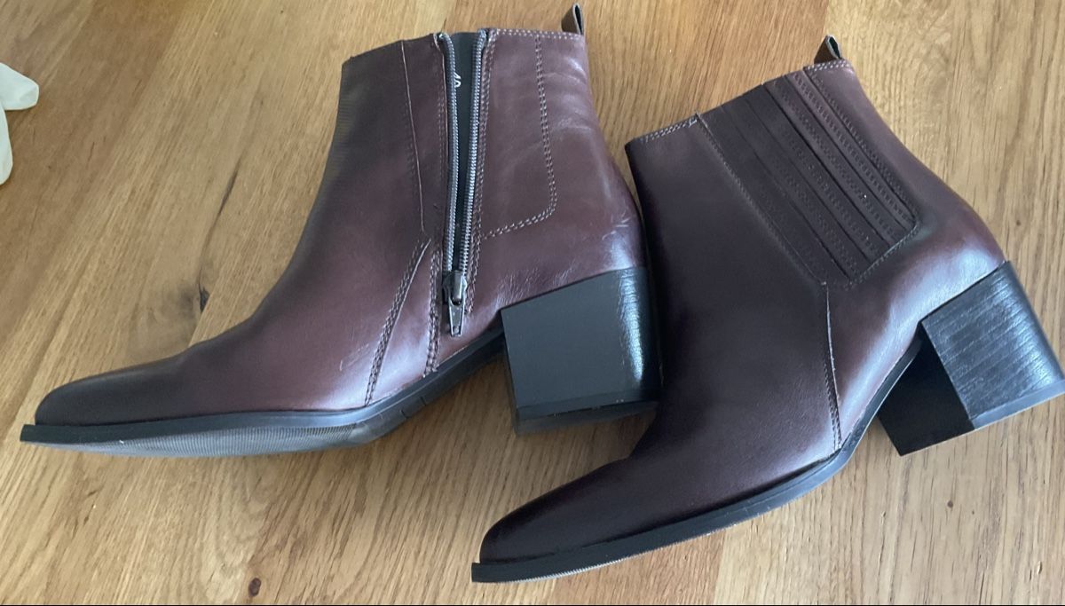 Scarpe da donna: Varese Stiefelschuhe echt LederGrösse 40 – Usato da Zürich venduto da Pagalo 1