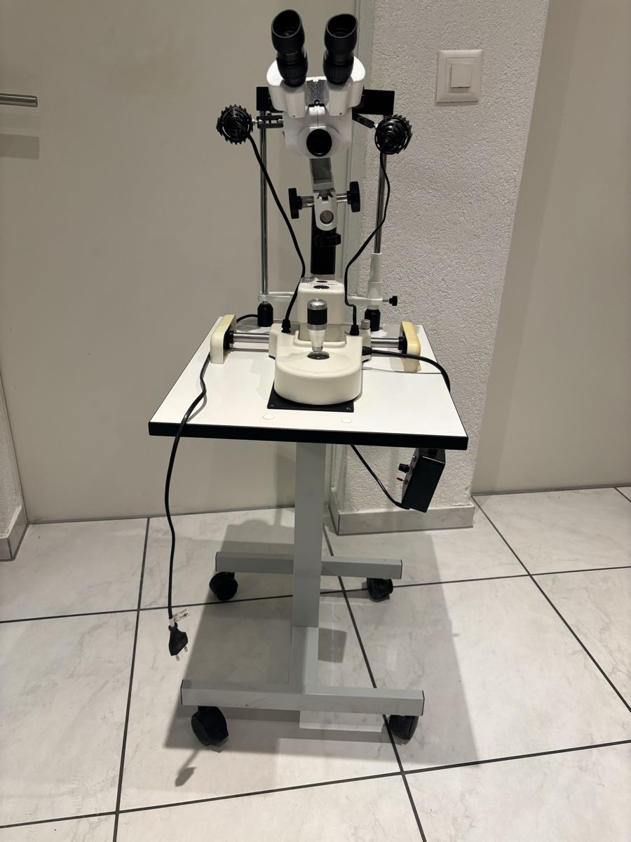 Microscopi: Irismikroskop – Usato da Bremgarten AG venduto da inf_5qjy