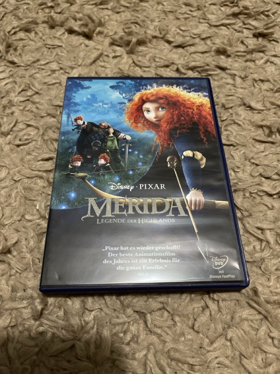 Tutti i DVDs: Disney Pixar Merida Legende der Highlands DVD – Usato da Unterkulm venduto da AnoliOccasion