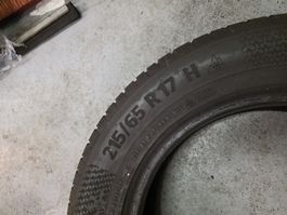 Winterreifen Continental 215/65 R17 H - Top Zustand