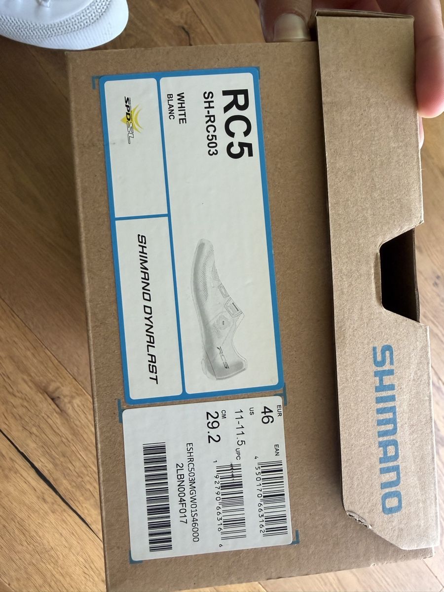 Shimano Scarpe da uomo: Shimano SH-RC503 Gr. 46 – Nuovo (secondo la descrizione) da Kilchberg ZH venduto da lou_2g9q 4