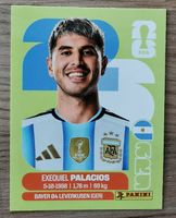 Exequiel Palacios ARG 11 Panini FIFA World Cup 2026  ⚽🏆