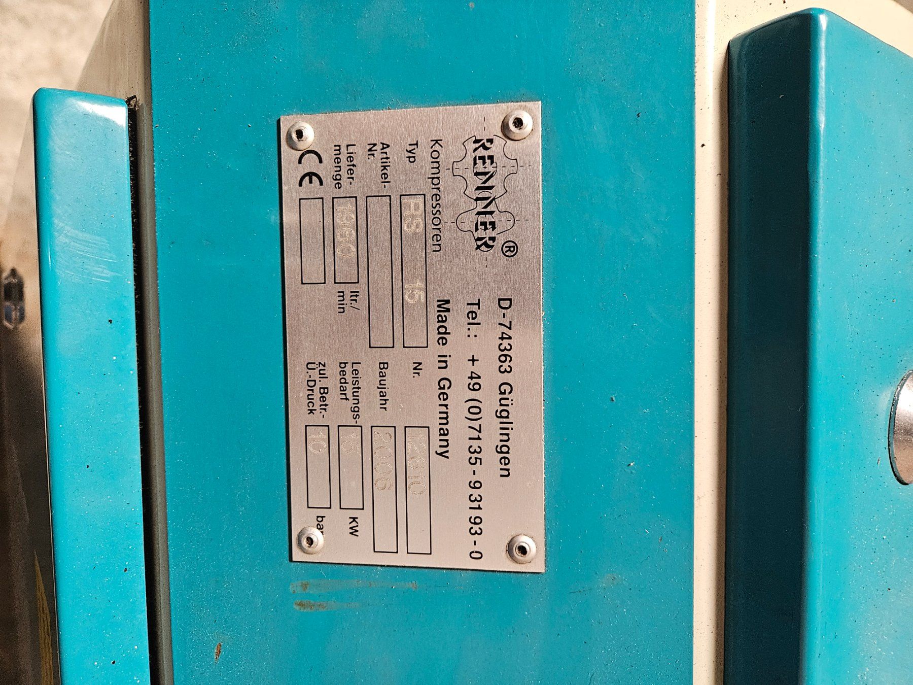 Compressori: Kompressor – Usato da Glattbrugg venduto da aca123 3