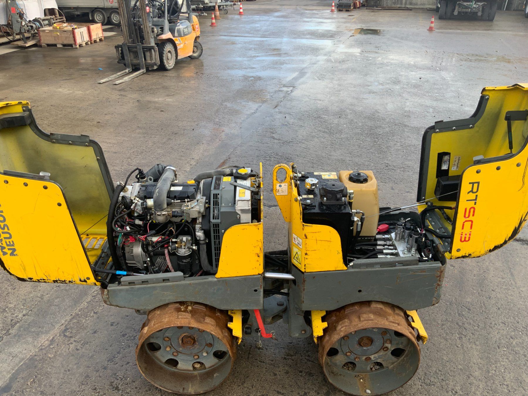 Wacker Neuson Tutte le macchine: Grabenwalze Wacker Neuson RTL 82-SC3 – Difettoso da Regensdorf venduto da MAGZH 3
