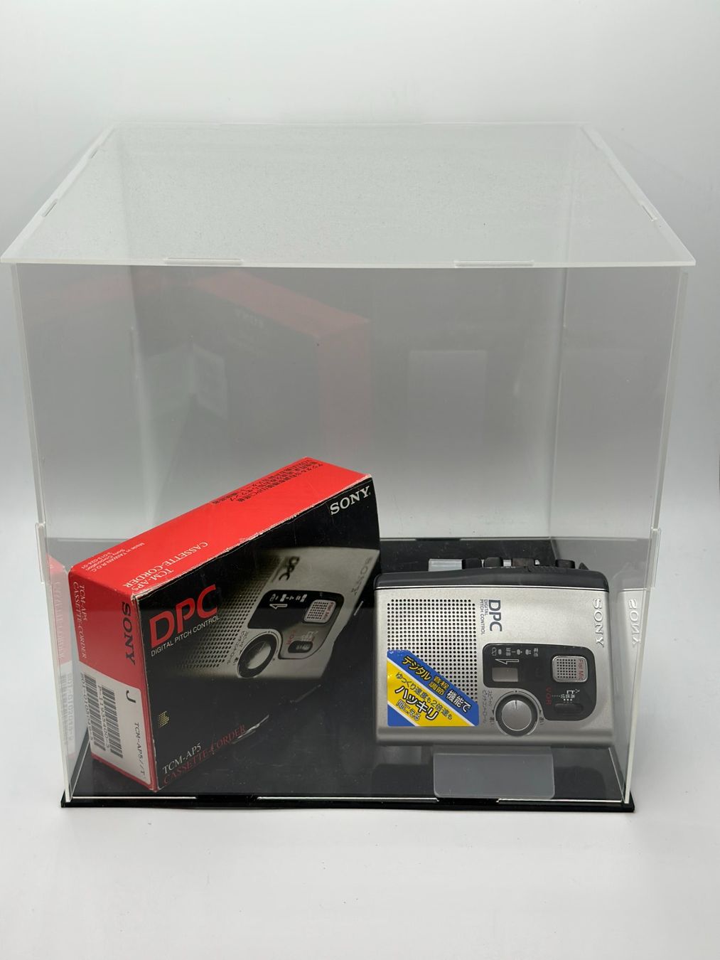 Sony TCM-IC100 Walkman/Enregistreur - Moteur Fonctionne, Ne Lit Pas Les Cassettes (pièces)