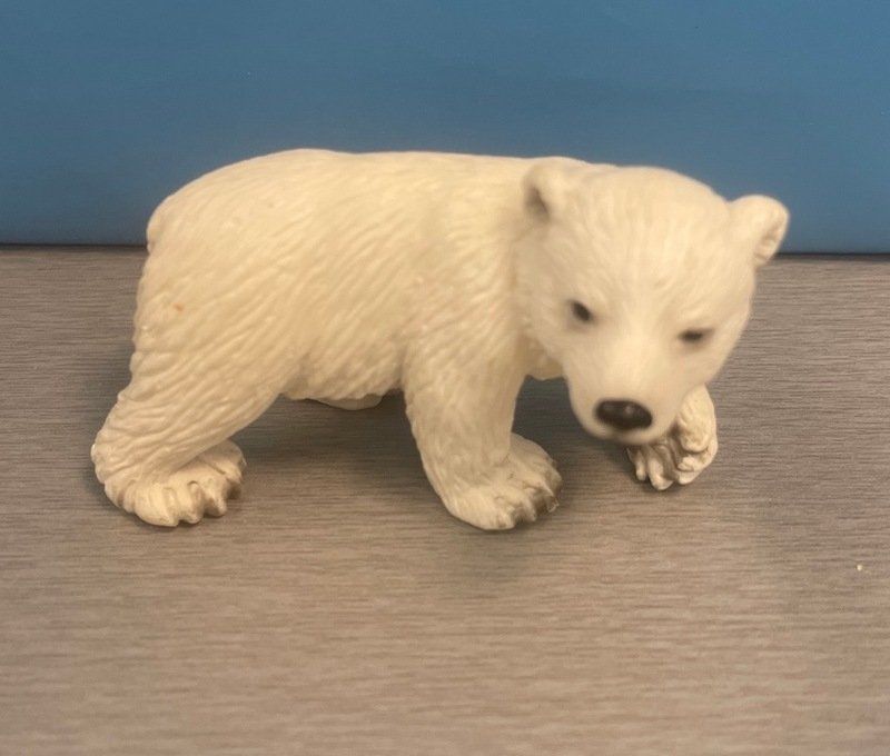 Schleich Spielzeuge: Schleich Eisbär Baby – Gebraucht aus Sirnach von sagrotin