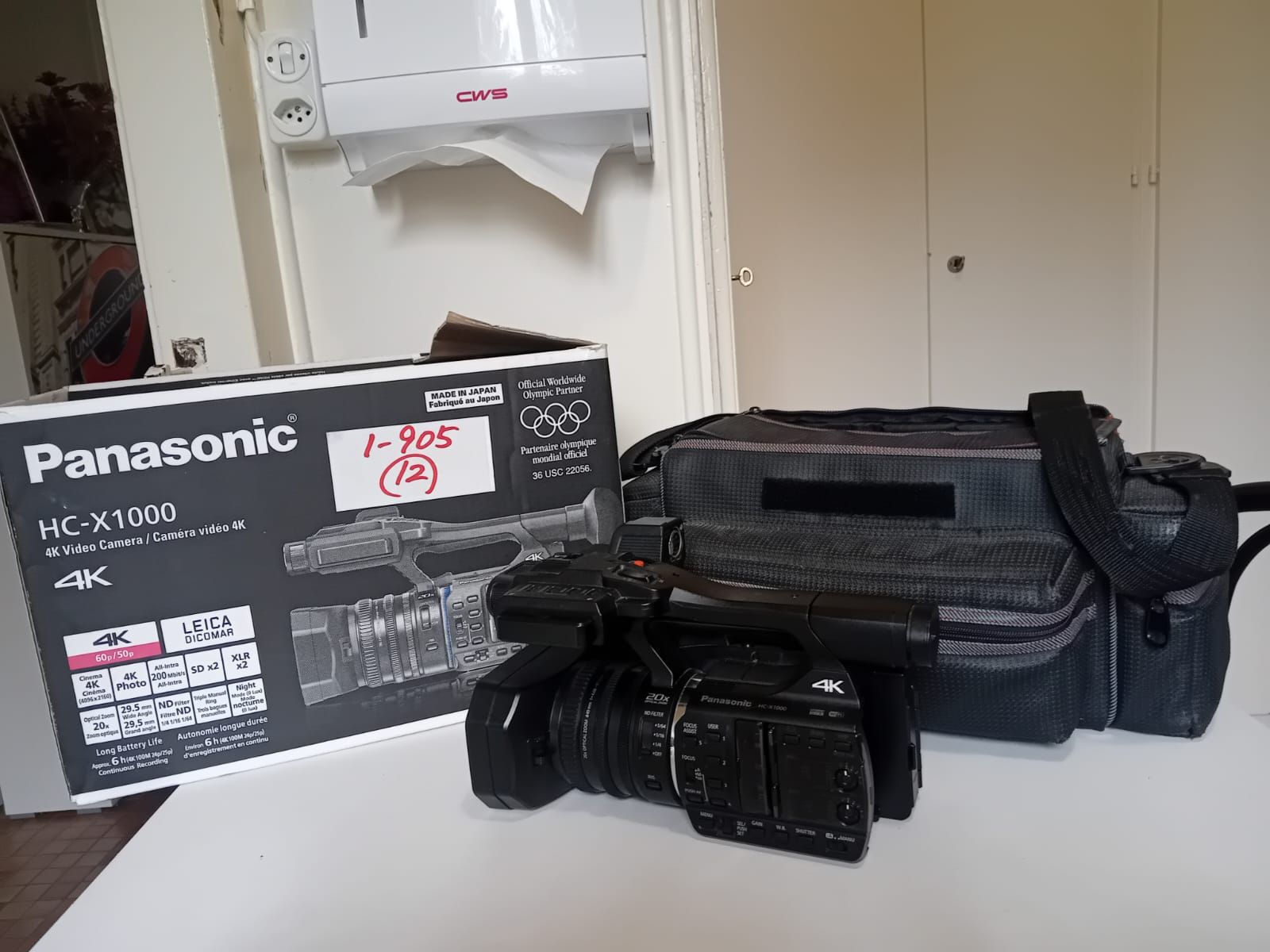 Panasonic Videocamere: kamera panasonic 4k  HC-X1000 – Nuovo (secondo la descrizione) da Lausanne venduto da tal_8ntx 2