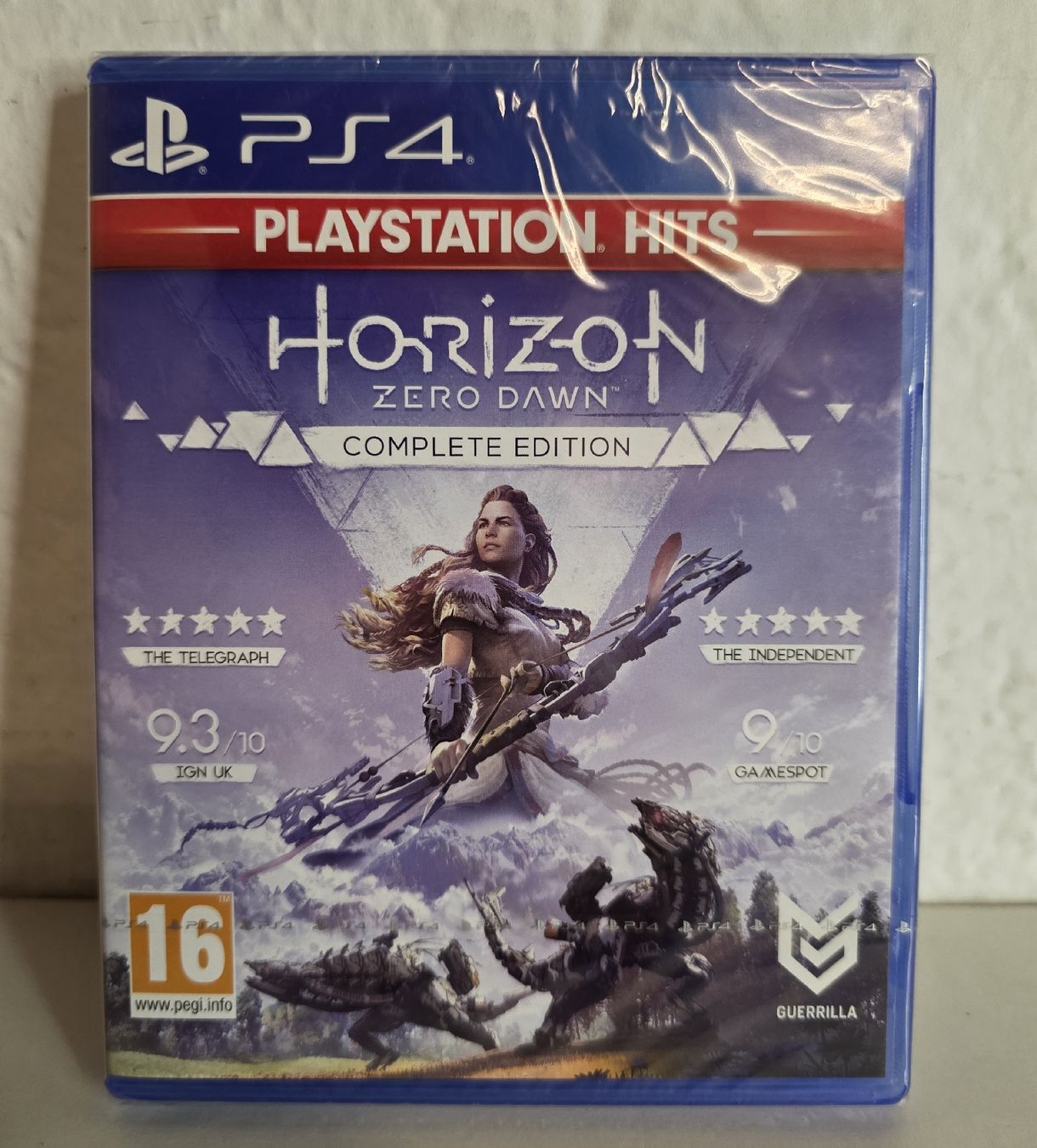 Giochi: Horizon Zero Dawn Complete Edition PS4 neu verschweisst – Nuovo e nell'imballaggio originale da Ehrendingen venduto da lax21