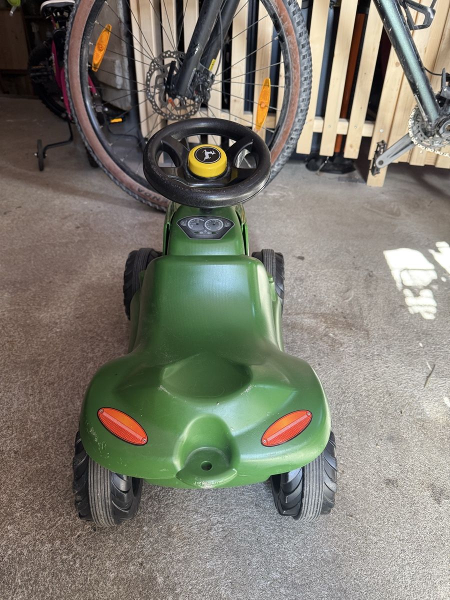 John Deere Veicoli per bambini: John Deere Kindertraktor Bobbycar  – Usato da Steckborn venduto da Diana.84 2