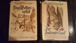 2 Bücher von Rudolf Schnetzer