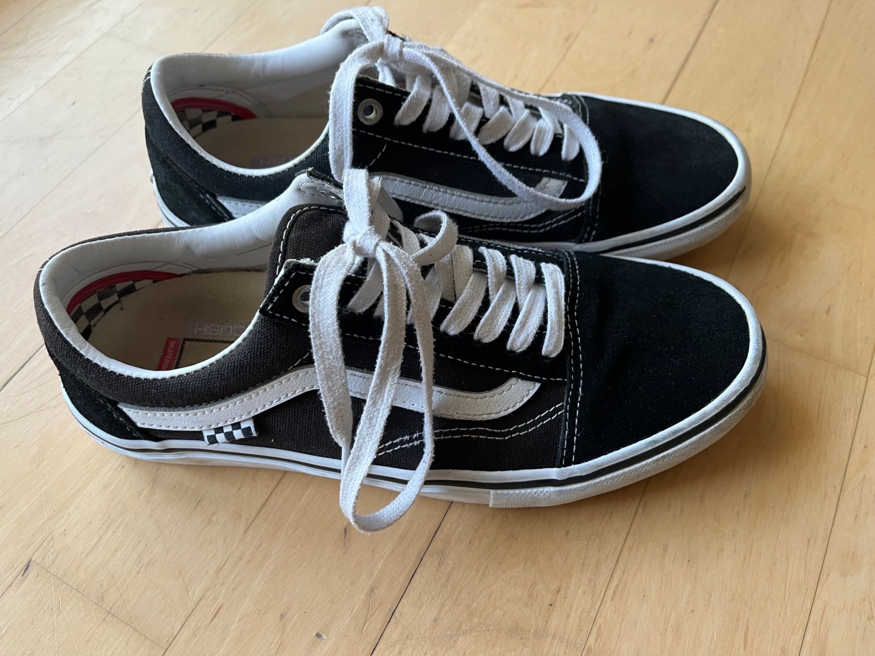Vans Herrenschuhe: Vans Gr. 42 mit Pop Cush Sohle – Gebraucht aus Bern von Primavera0