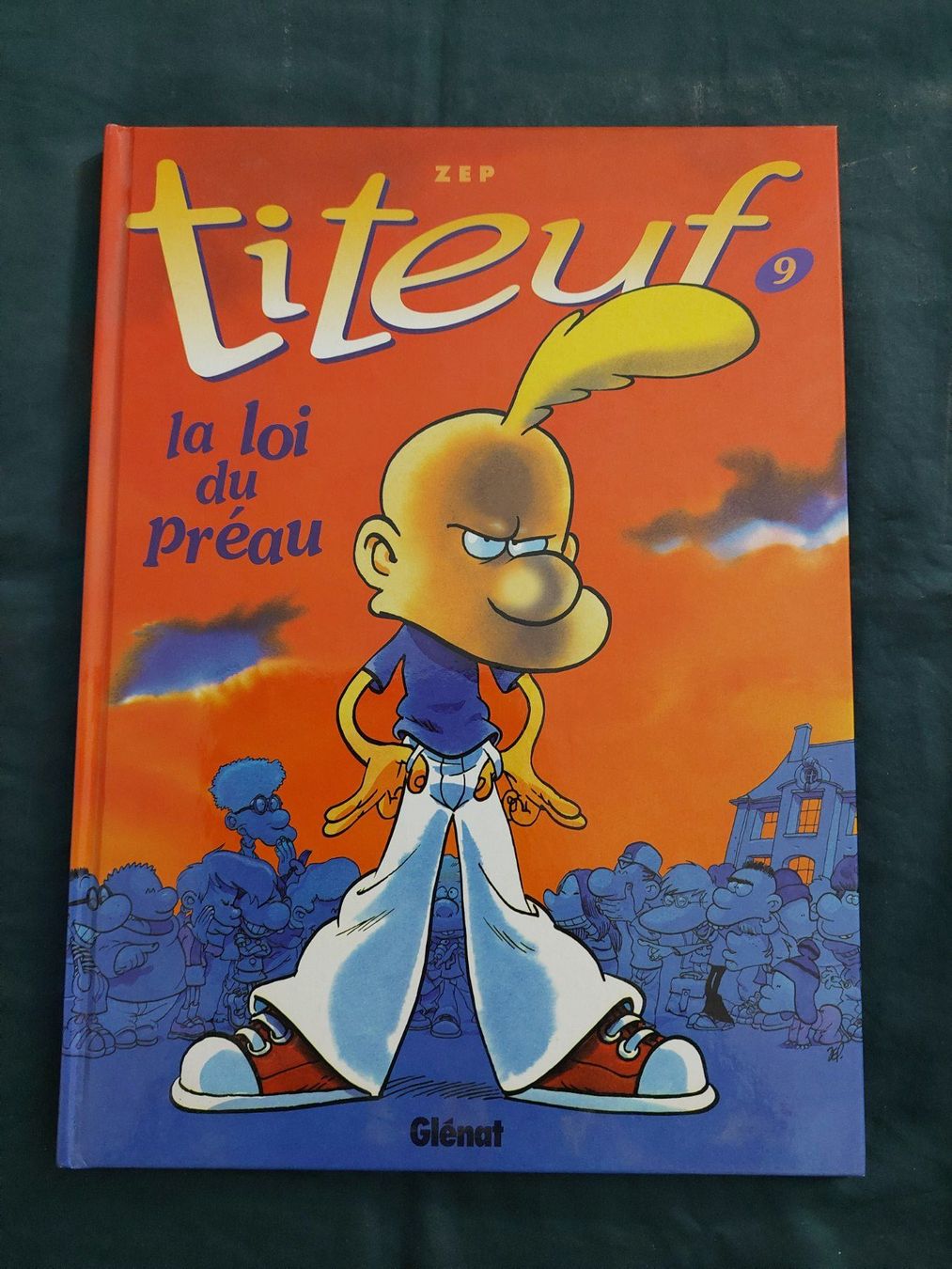 Fumetti: Titeuf T.9 "La Loi Du Préau" Ed. Originale 2002 TBE++ – Usato da Genève venduto da Blu_BD