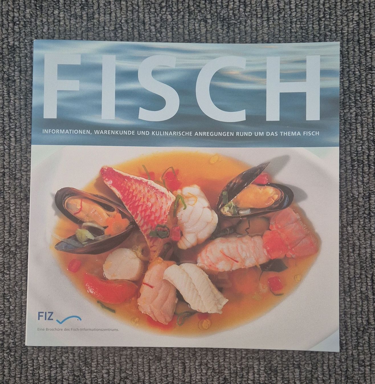 Libri: Fisch Kochbuch: Informationen, Warenkunde, Inspiration – Usato da Luzern venduto da manuel_hofer