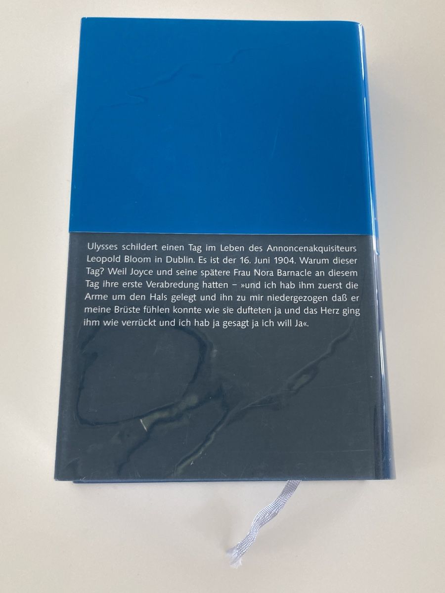 Bücher: James Joyce Ulysses Suhrkamp Sonderausgabe – Gebraucht aus Mörschwil von Appenzell2 2