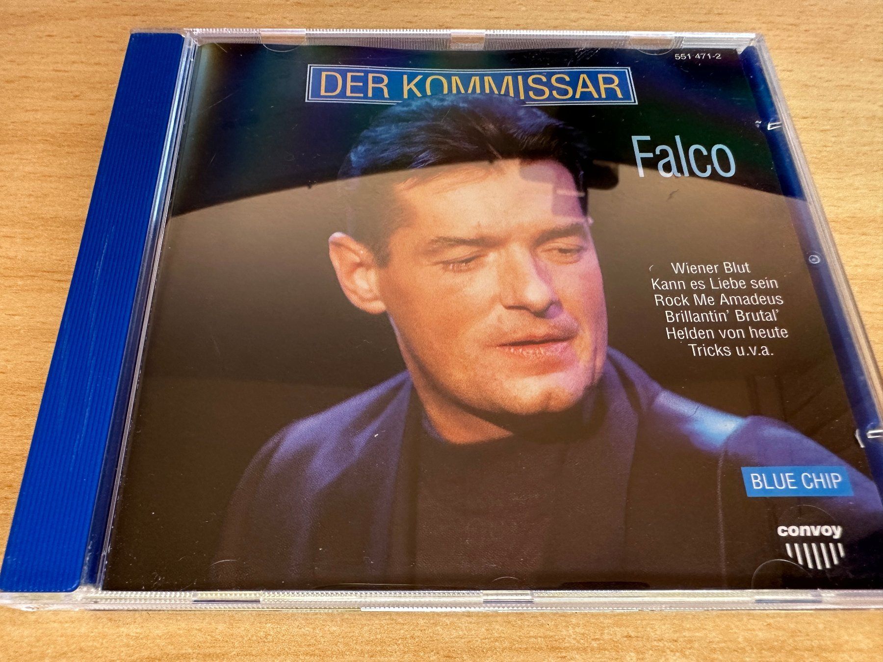 CDs: Falco – Der Kommissar – Gebraucht aus Rikon im Tösstal von Alpenmutz