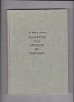 livre souvenir médecin de campagne Chapuis - Nord Vaudois