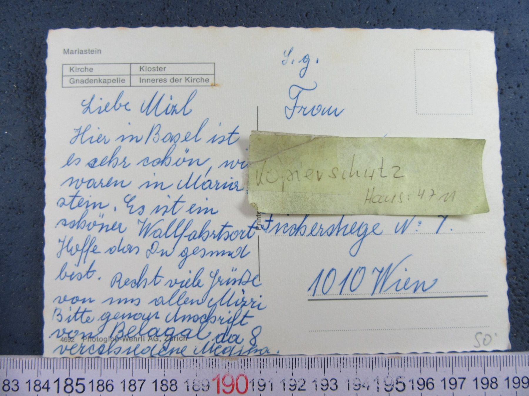 Cartoline postali: MARIA STEIN SO AK – Usato da Ettingen venduto da Hausi4711 1
