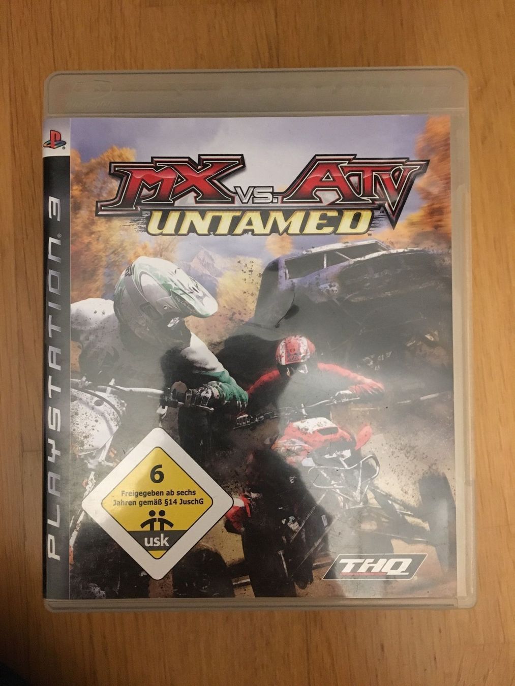 Jeux: Mx Vs. Atv Untamed - PS3 – D'occasion à St.gallen par taduz