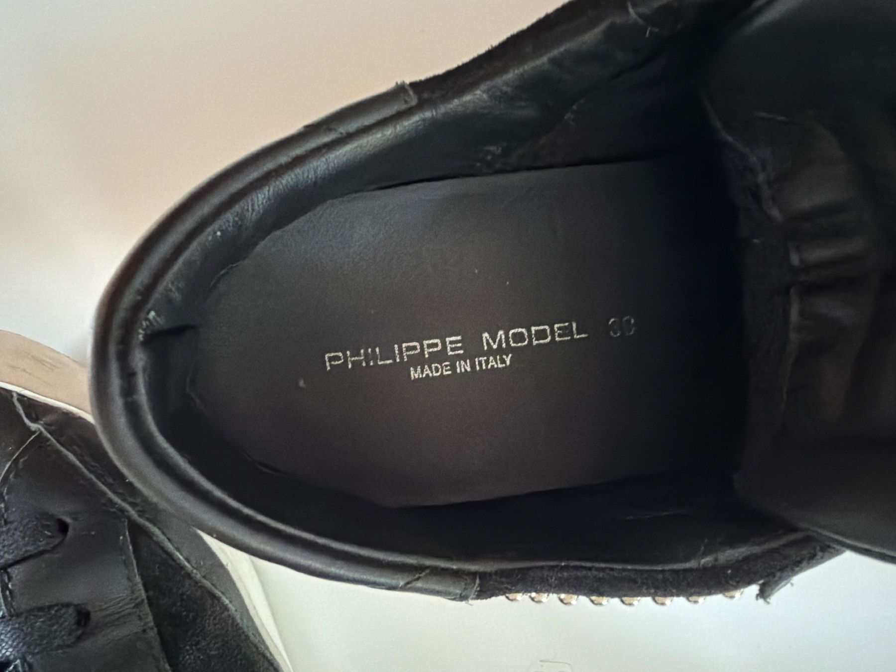 Damenschuhe: Philippe Model Sneaker Damen Gr. 38 – Neu (gemäss Beschreibung) aus Aarau von tschitta03 5