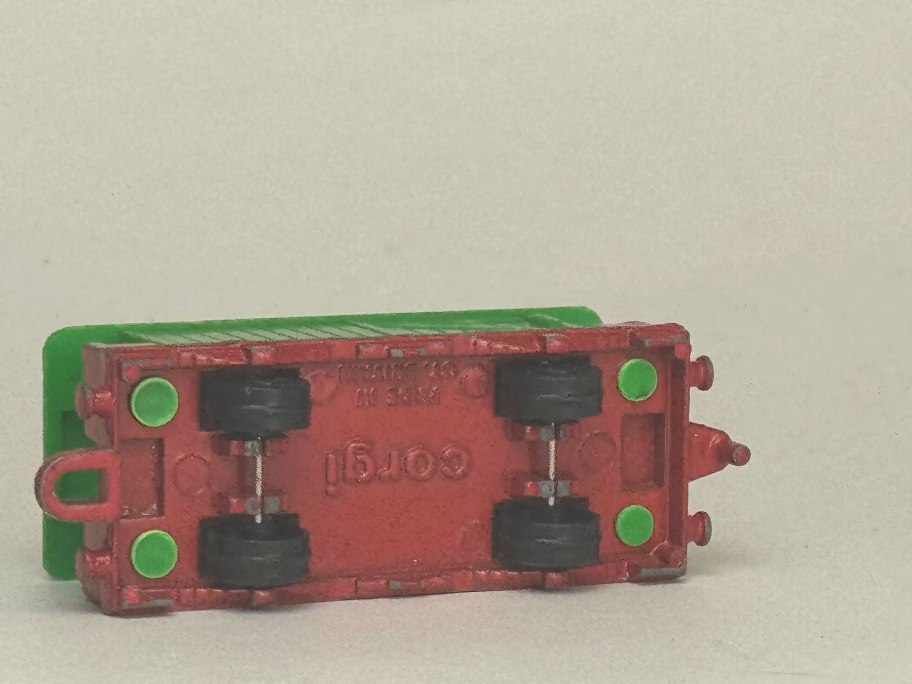 Modellini di ferrovie: GB- Corgi Bahnwagen US Modell – Usato da Elm venduto da Wikmtz 2