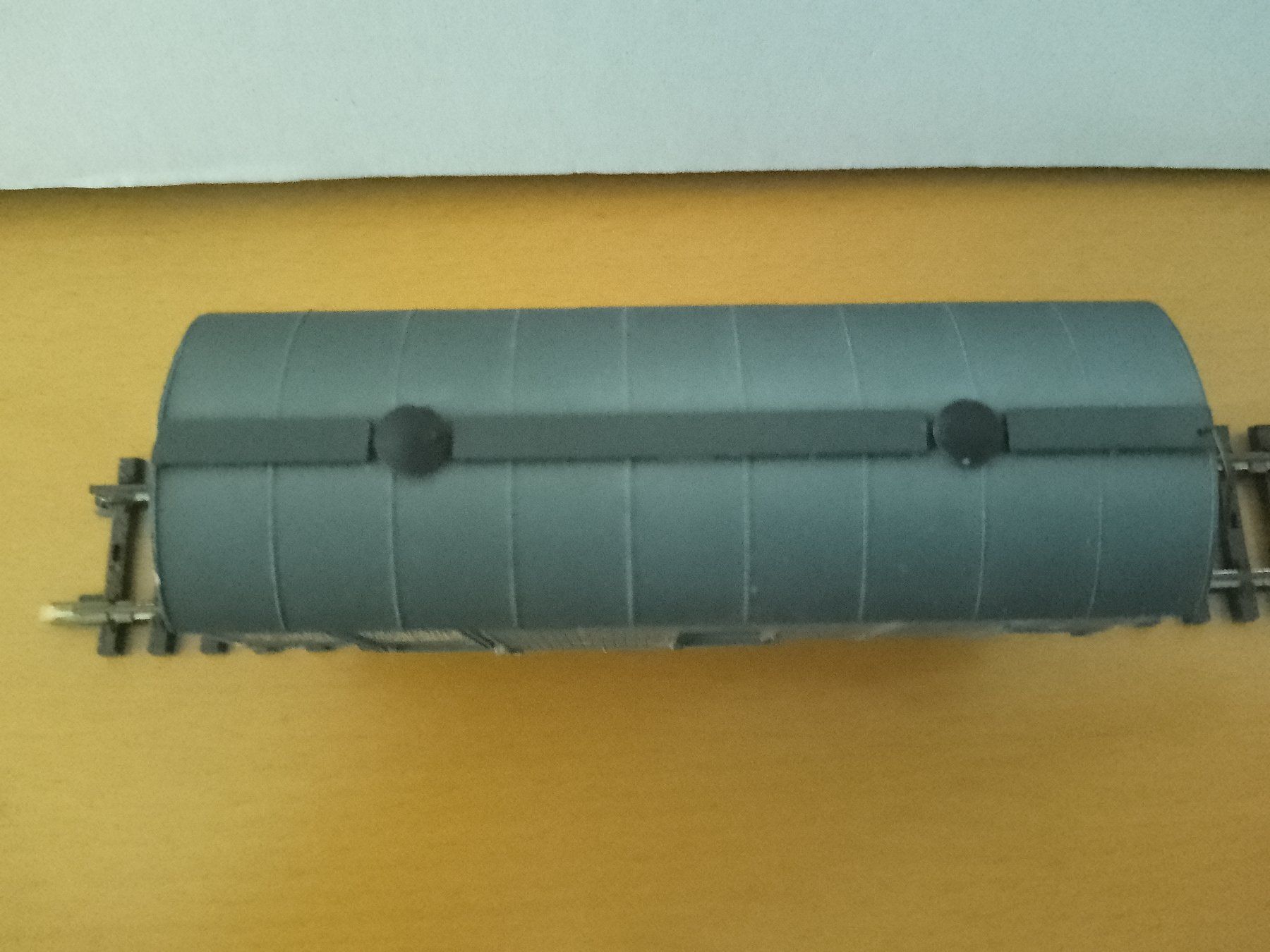 Rivarossi Modelleisenbahnen: Rivarossi 2011 FS H Weinfasswagen – Gebraucht aus Ittigen von Van_der_Valk 2