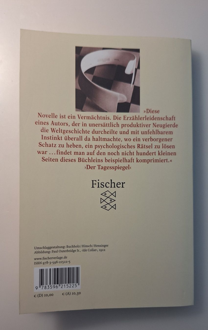 Libri: Schachnovelle, Stefan Zweig – Usato da Ruswil venduto da schanis 3