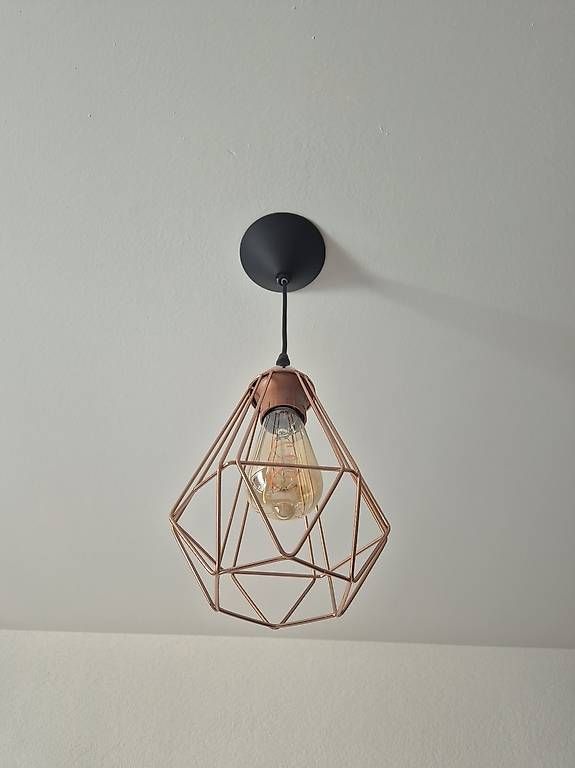 Lustres & lampes de plafonds: Lampe gold – D'occasion à Konolfingen par nad_s29h 2