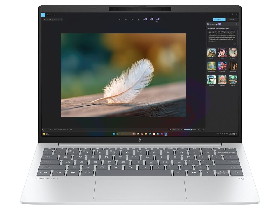 Hewlett Packard Notebook: HP Omnibook 7 Aero 13 32Gb – Nuovo e nell'imballaggio originale da Fully venduto da julienreuse