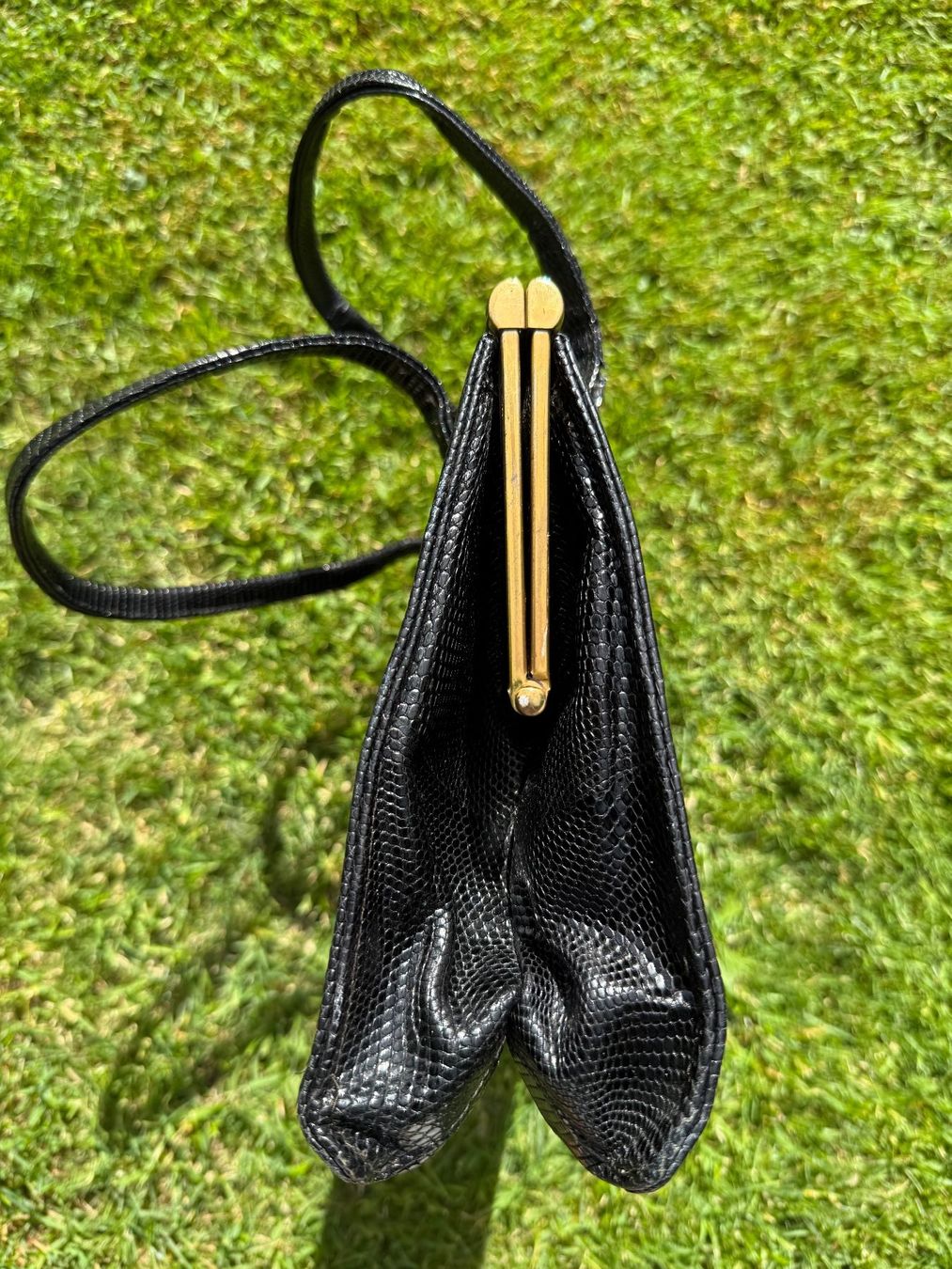 Borse da donna: Vintage Echsenleder Tasche – Usato da Rorbas venduto da tun_m7fz 2