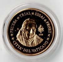 Citta del Vaticano_Probe_2008_10 Cent_Probemünze Vatikan
