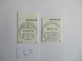 Voll Letztagsstempel der Poststelle 6442 Gersau