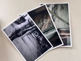 Tris Foto sexy (100mm x 148 mm) - Erotische Kunst | Akt Art