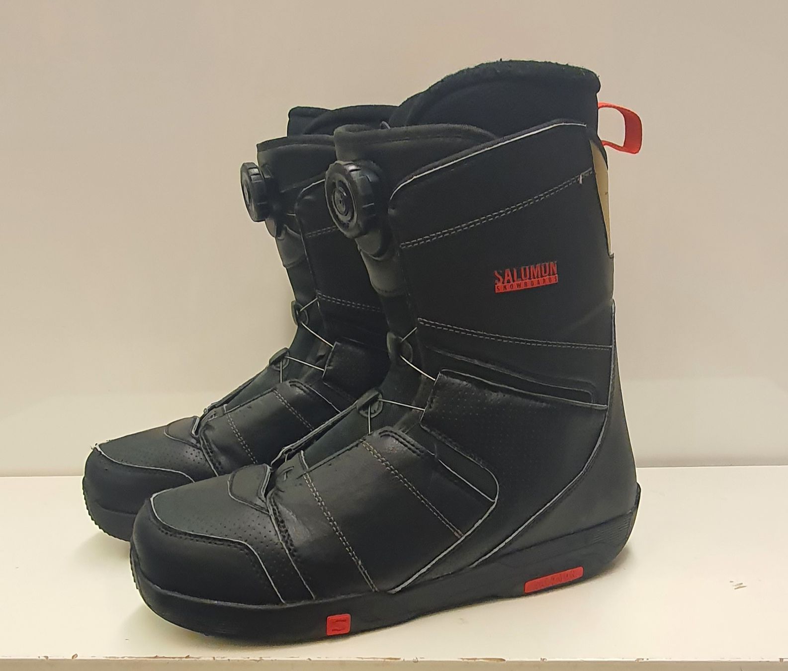 Salomon Chaussures hommes: Snowboardschuhe Gr.27.5 – D'occasion à Bad Ragaz par Skisportxl