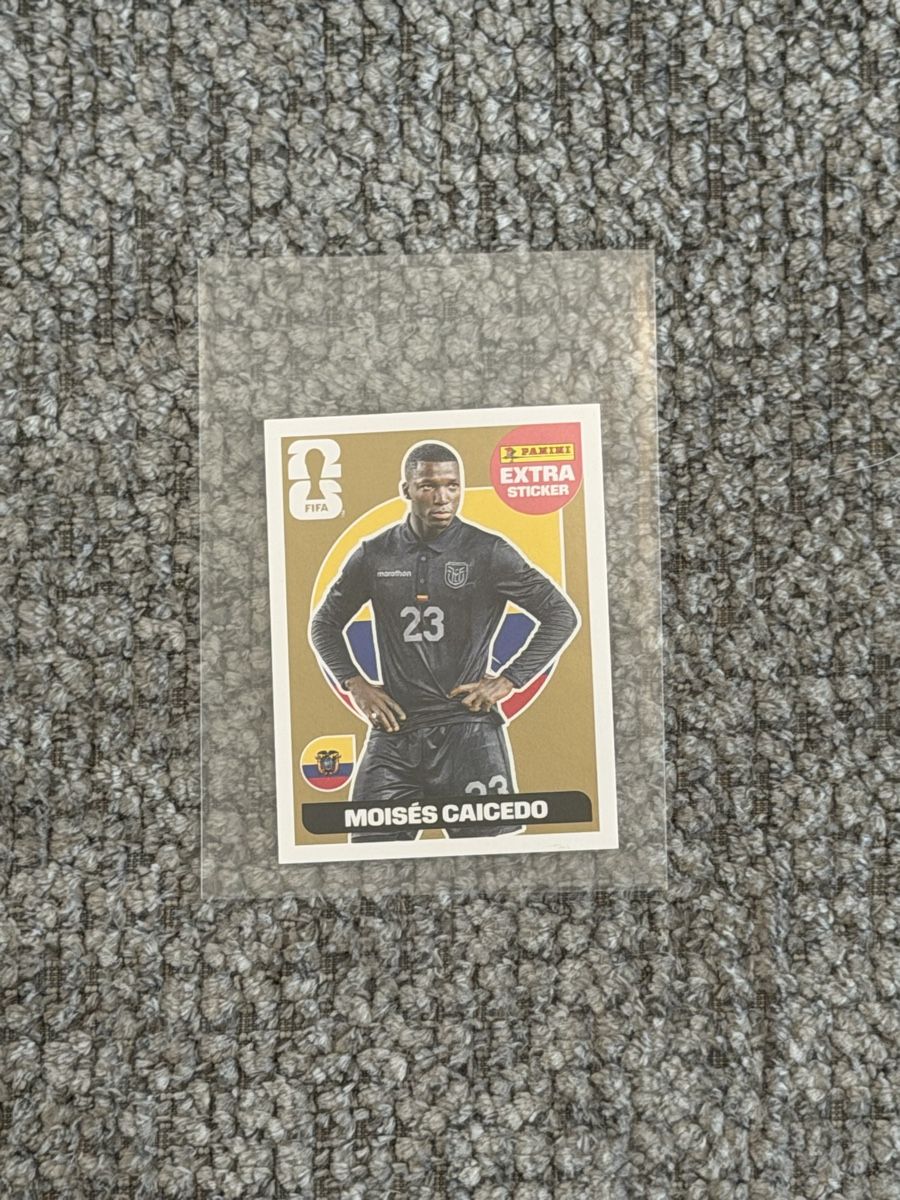 Panini Sammelbilder & Trading cards: Extra stickers - Caicedo or  – Gebraucht aus Bouveret von jad_yp2v