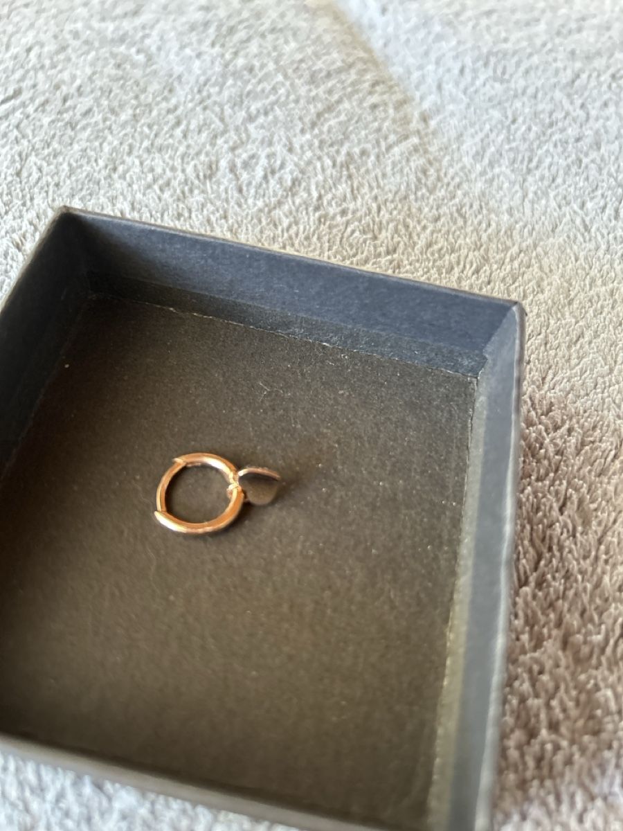 Thomas Sabo Ohrringe & -stecker: Einzelcreole Thomas Sabo rosegold – Neu (gemäss Beschreibung) aus Wohlen b. Bern von Honeypie