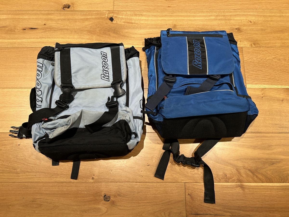 Racoon Zaini: Rucksack – Usato da Kestenholz venduto da sallygini