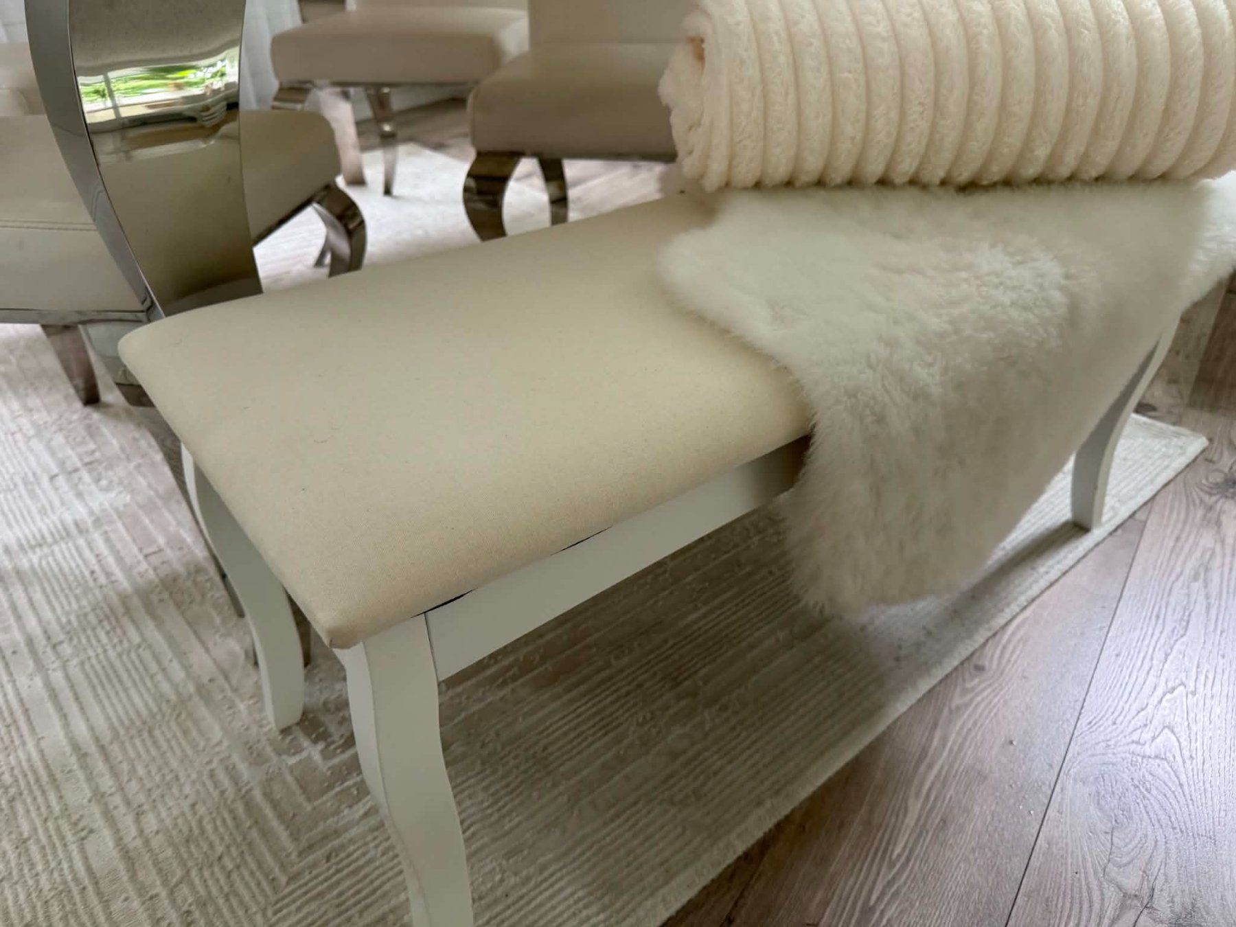 Panchine: Sitzbank Ivory – Usato da Bern venduto da Miraitrading 1