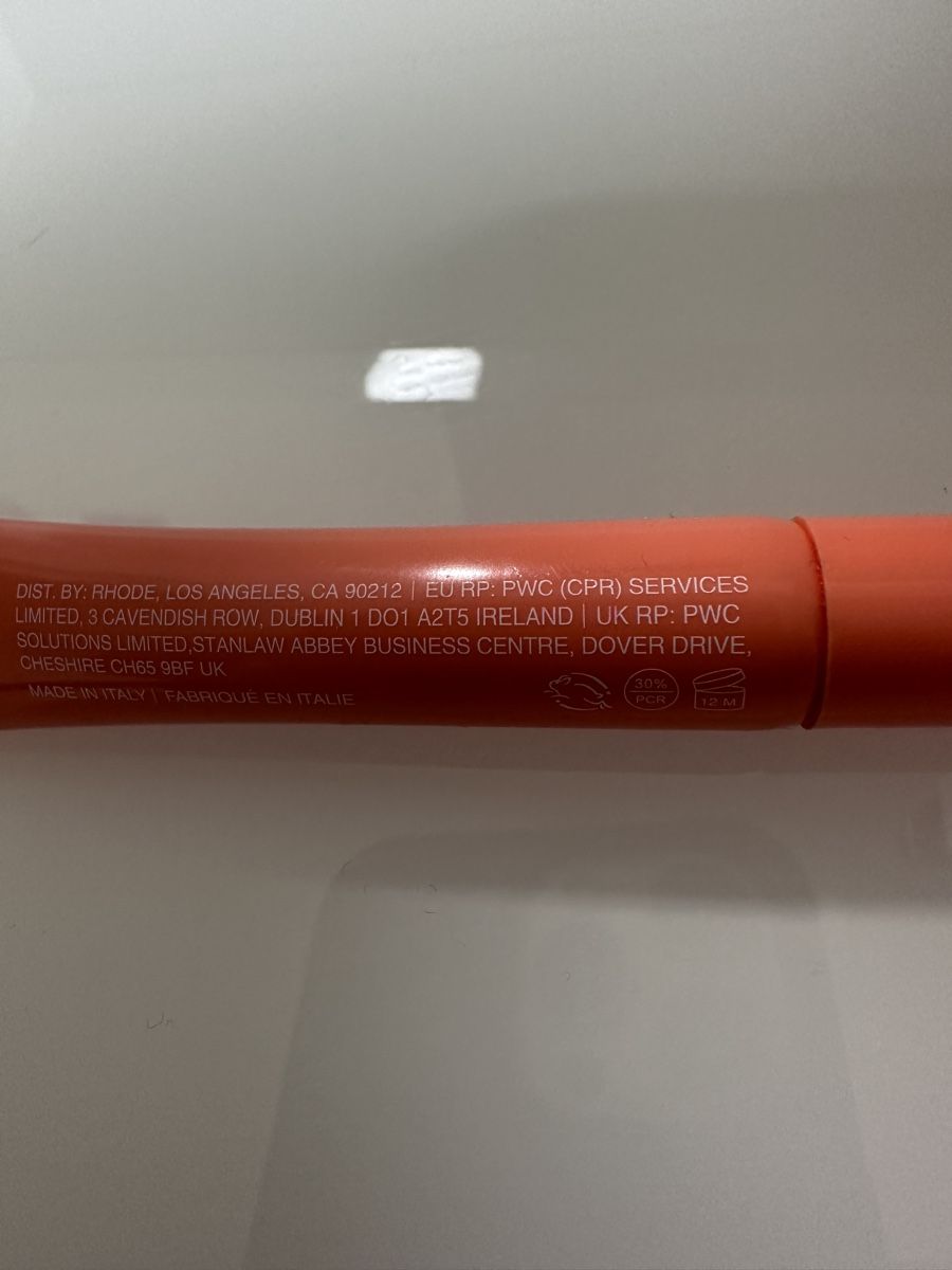 Make-up: Rhode Peptide Lip Tint "Peach Pit – Nuovo (secondo la descrizione) da Oberurnen venduto da nes_8xqt 2