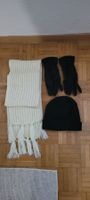 Bonnet(coton) taille M/L, gants et échape 1.5 m
