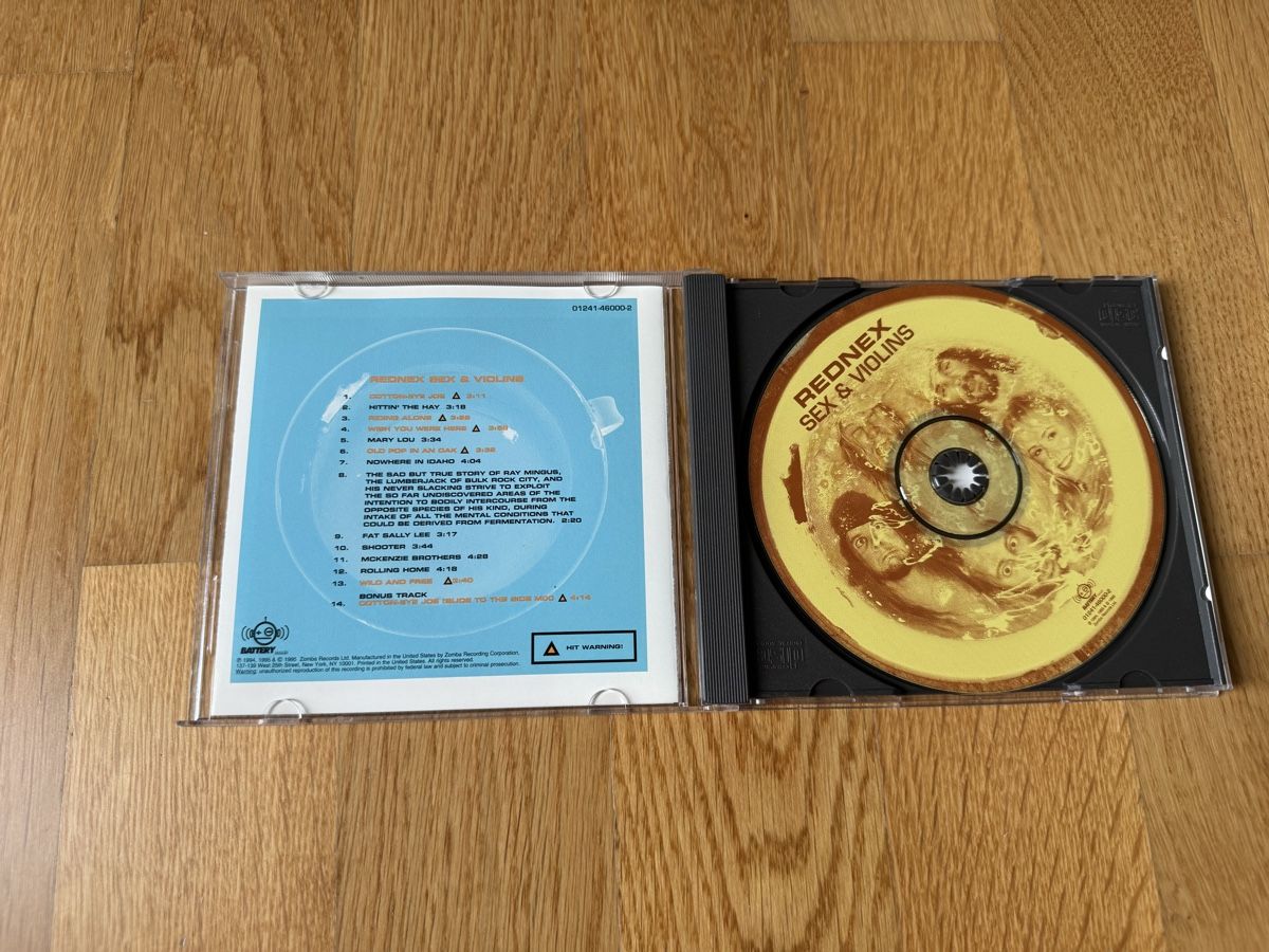 CD: Rednex - Sex & Violins CD – Usato da Zürich venduto da wtpooh 1