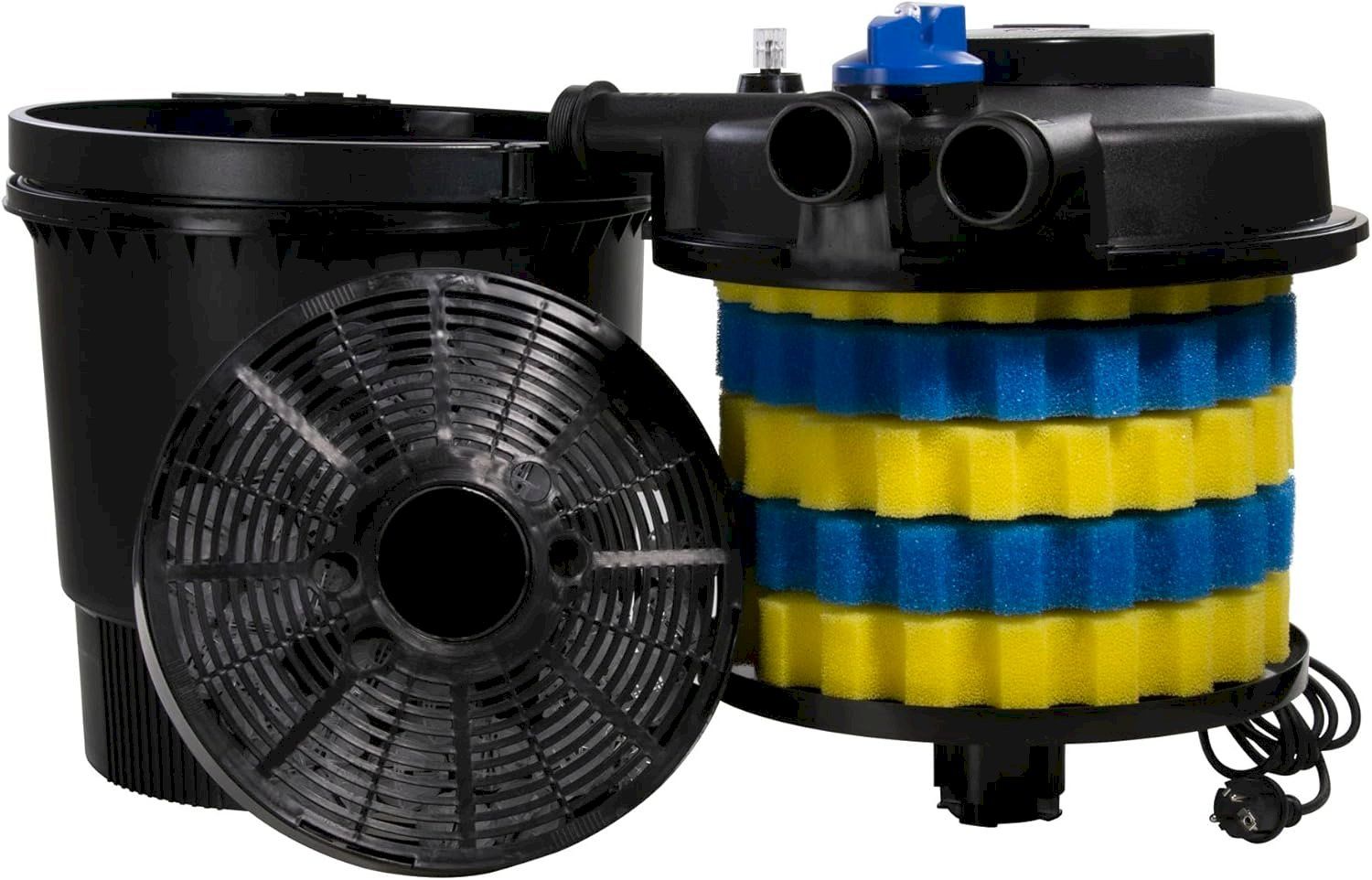 Etangs & Fontaines déco.: AquaForte GPF-20000 Druckfilter – Neuf avec emballage d'origine à Bottighofen par zaap 3