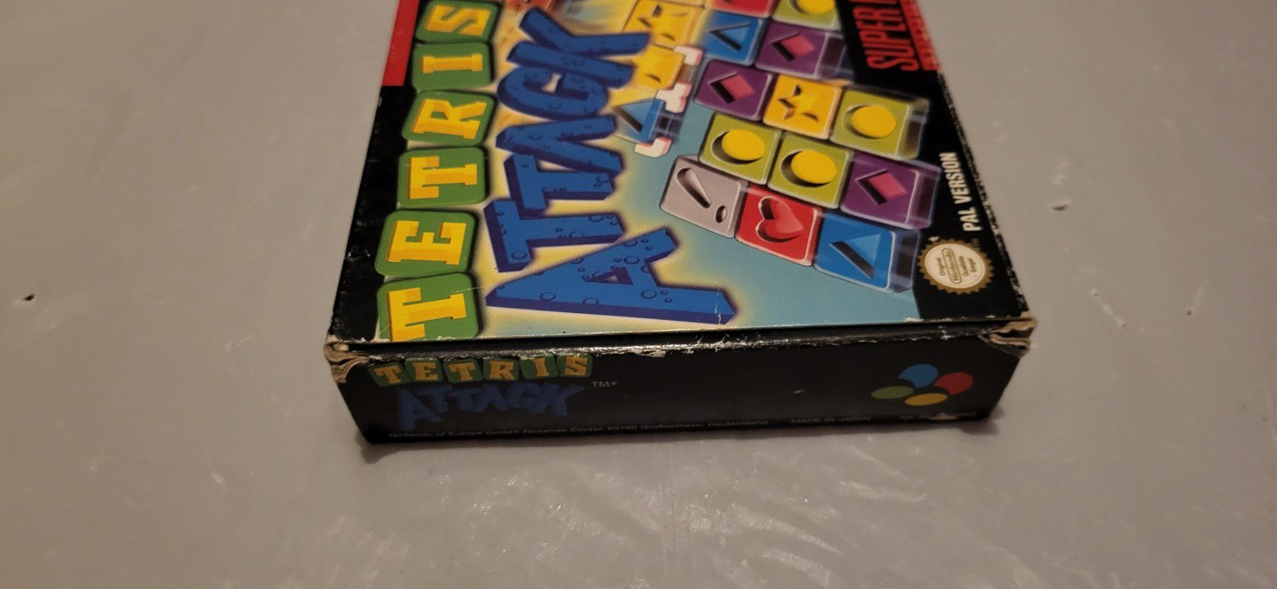 Giochi: Tetris Attack SNES OVP – Nuovo (secondo la descrizione) da Gretzenbach venduto da Uli1980 4