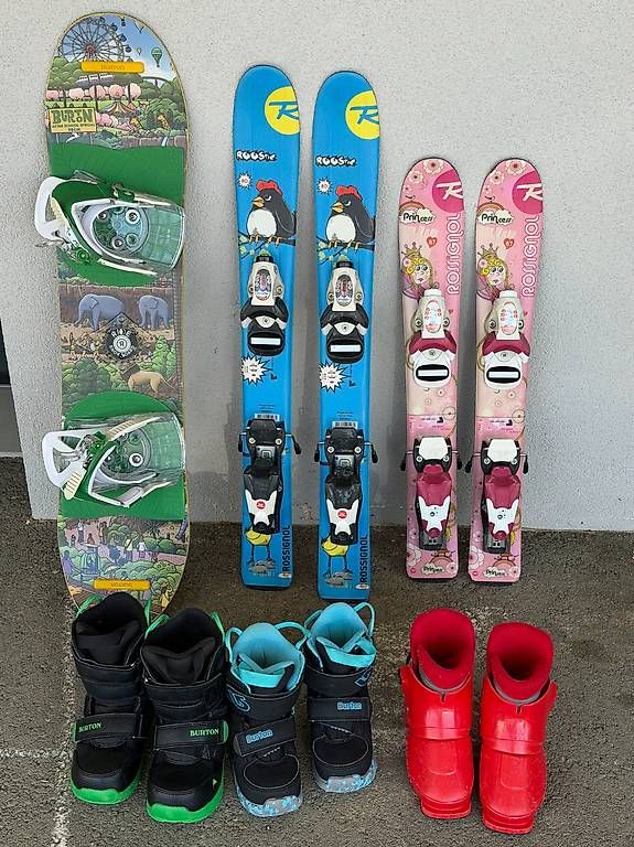 Scarpe per ragazzi: Boots snowboard burton enfant - taille 26 – Usato da Lausanne 27 venduto da Faffine 3