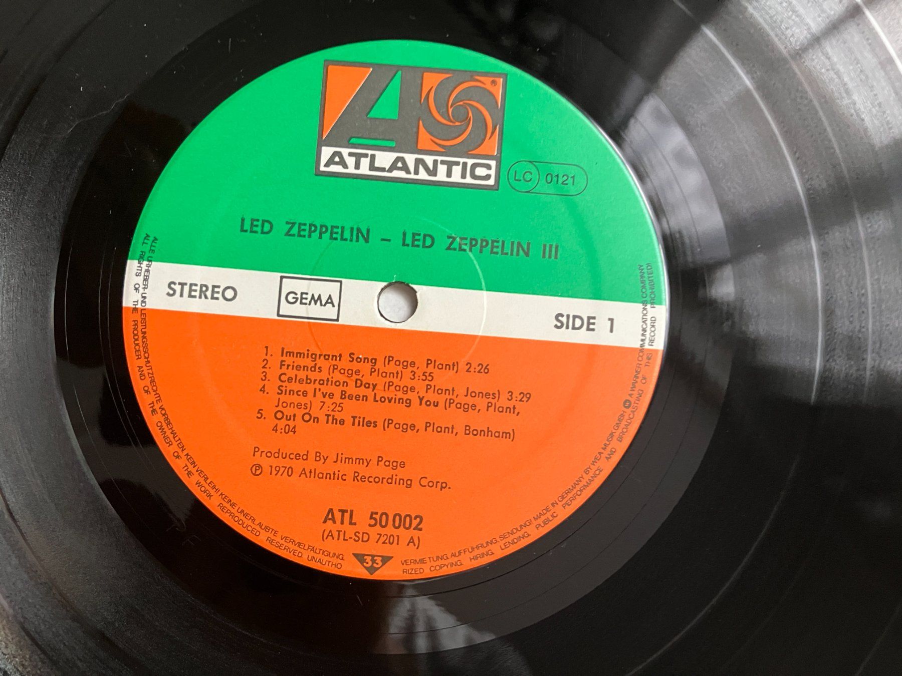 Schallplatten: Led Zeppelin – Gebraucht aus Aarwangen von Jukebox3 6