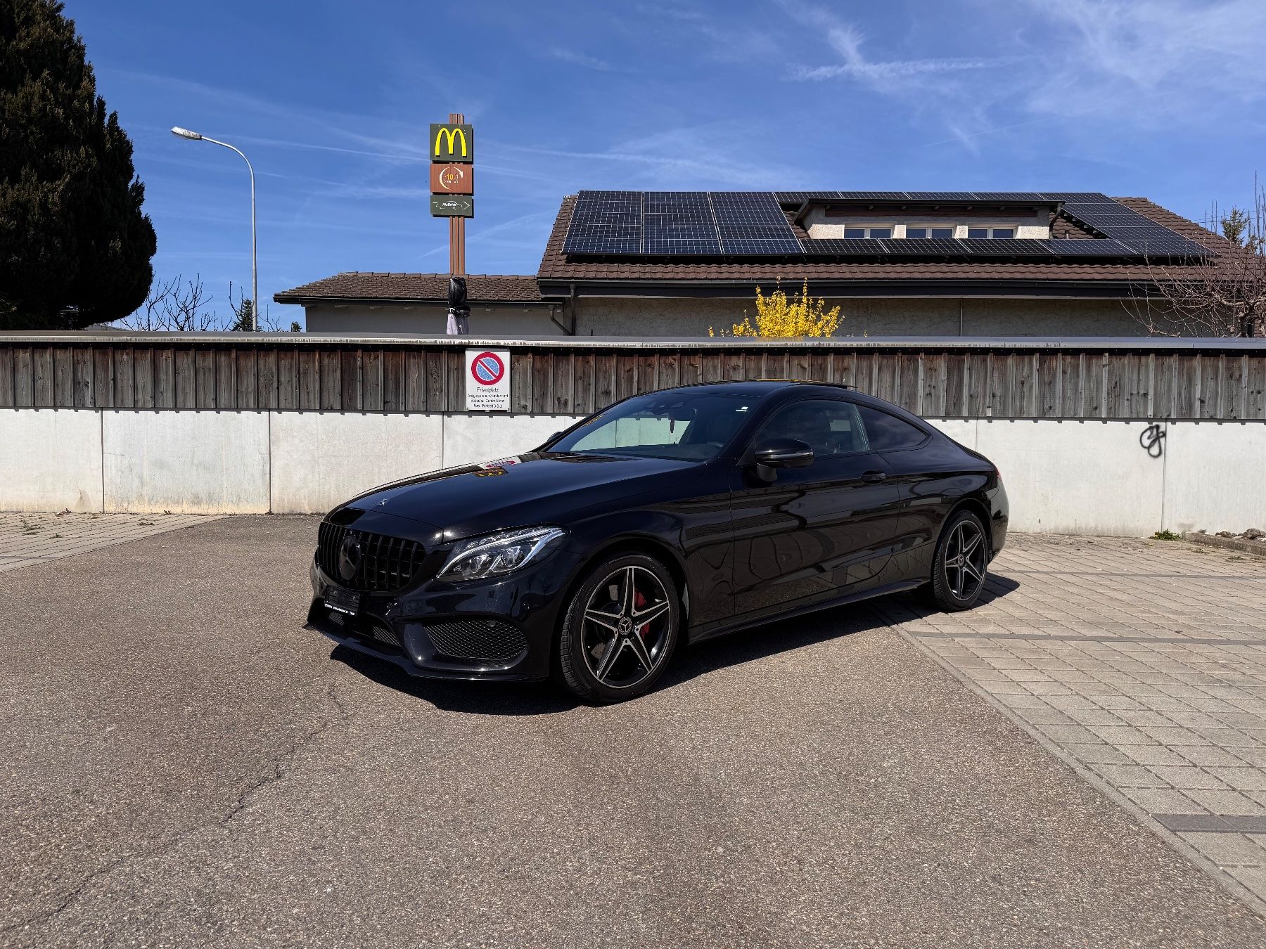 Mercedes-Benz Autos: Mercedes C200 AMG Line 4Matic – Gebraucht aus Flawil von BmwLoverM3