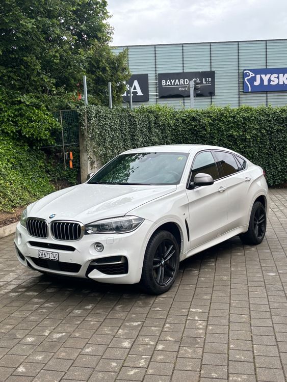 BMW X6 M50D